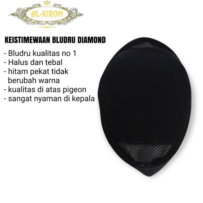 PECI SONGKOK NASIONAL SUSUN / KOPIAH SUSUN / SONGKOK SUSUN AC / PECI