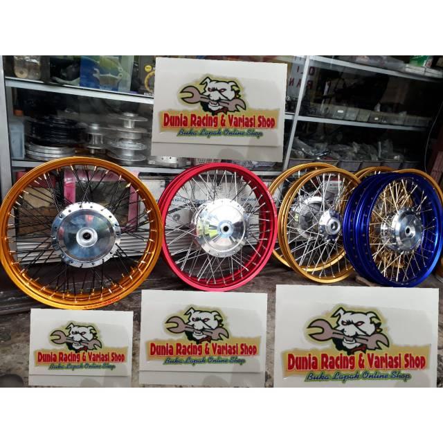 Paketan Velg ring 17 Scoopy Beat Vario 110 Vario 125 Spacy Vario fi
