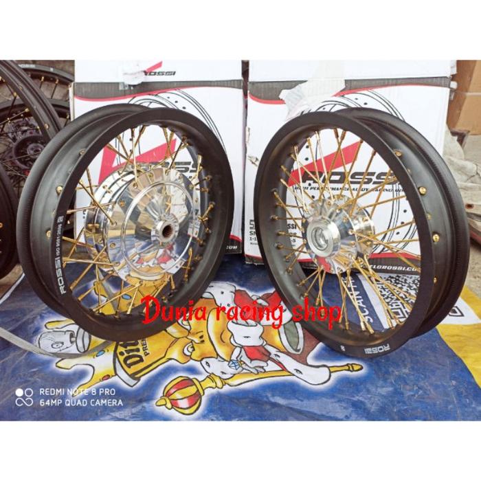 Paketan Velg lebar Mio M3 Xeon Mio j X Ride Fino Rossi 160 185 215 250