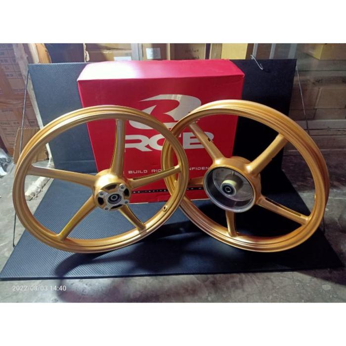 Velg rcb ori pnp jupiter z depan belakang