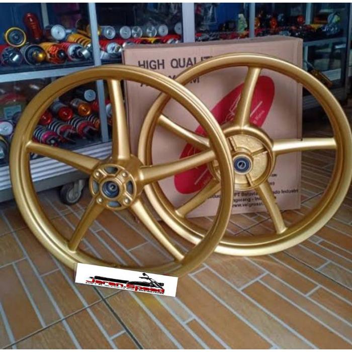 velg vrossi copy rcb set depan belakang mx gl mp tiger