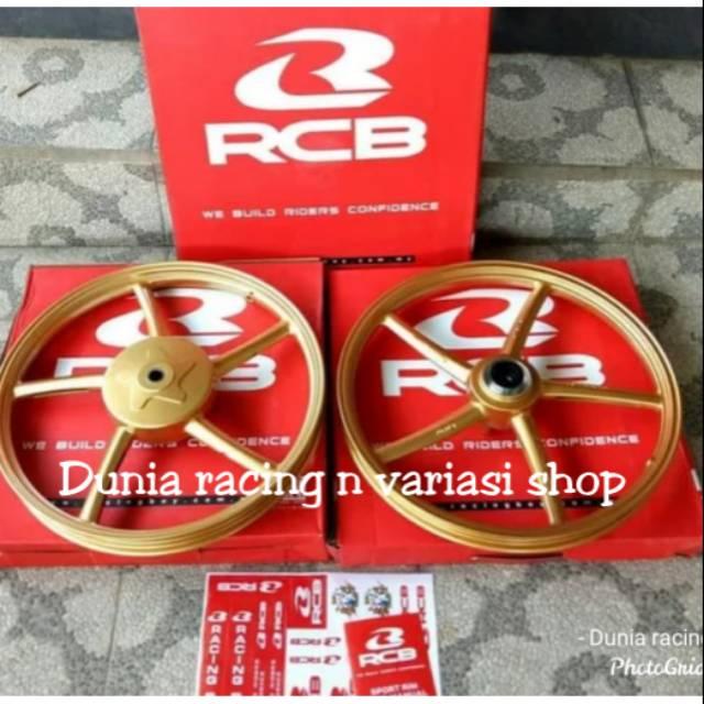 Velg RCB ring 17 Mio karbu Mio sporty Smile Mio soul Fino karbu Nouvo