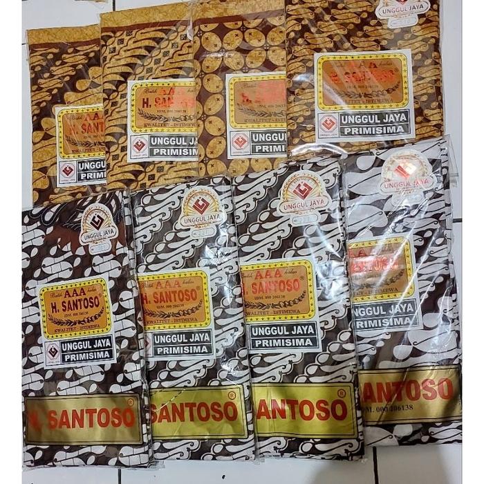 Kain Batik Jarik H santoso Sogan