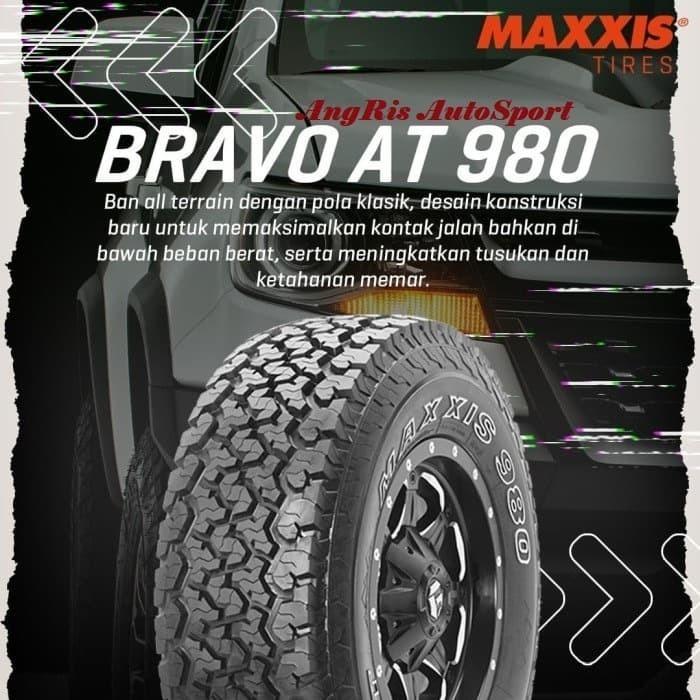 Maxxis Bravo AT 980 33x10.5 R15 Ban Mobil 33 x 10.5 R15