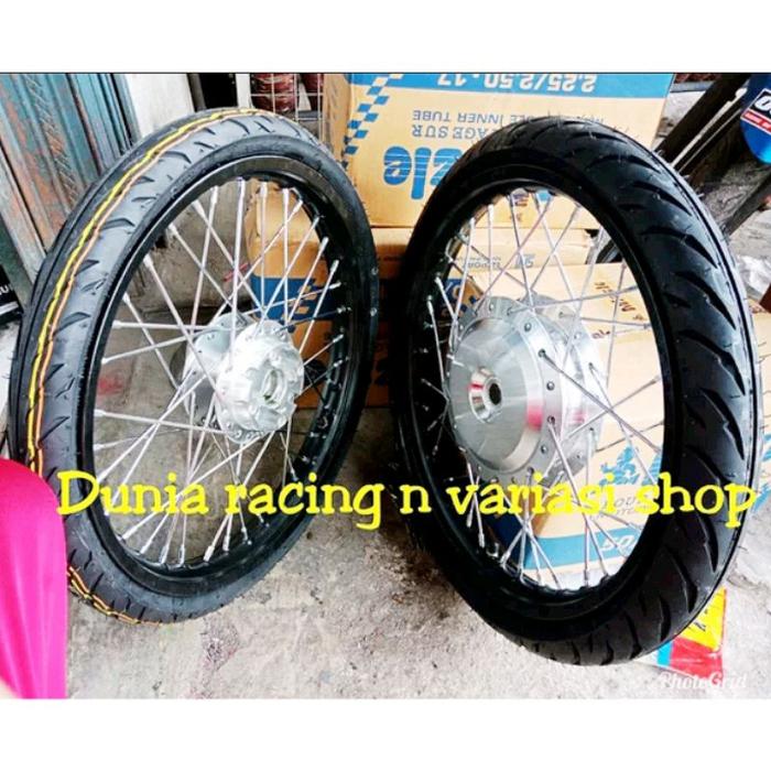 Paketan Velg Ban jari jari ring 16 Beat Vario 110 Scoopy Spacy Vario