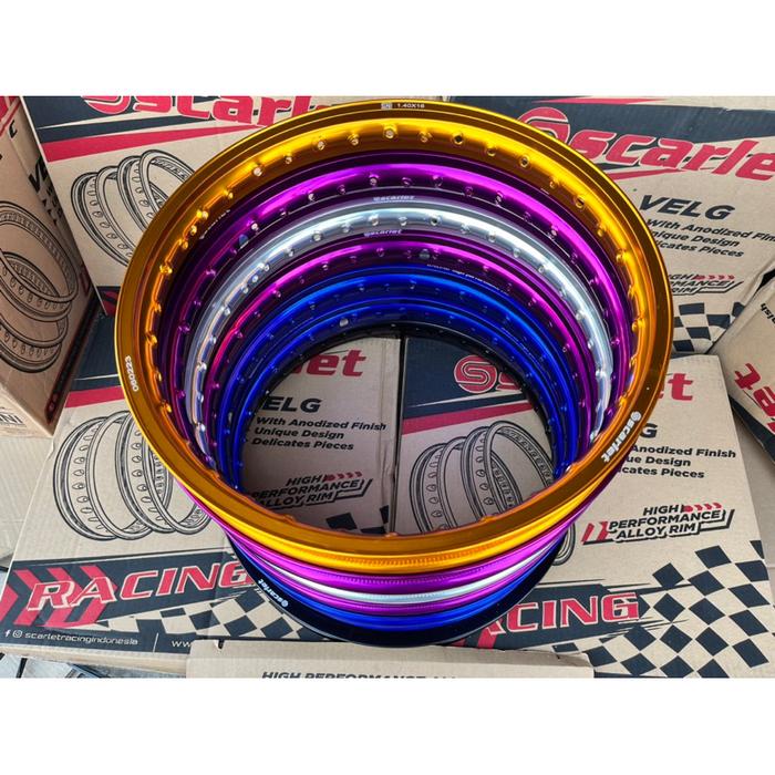Velg Scarlet Pelek scarlet ring 16 Scarlet 140 160 185 215 ring 16