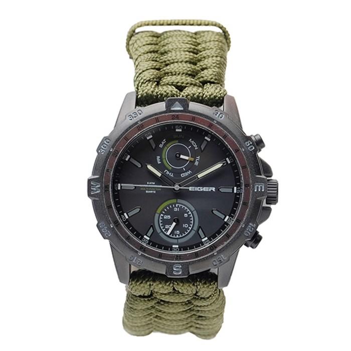 EIGER PRINCETON MACW WATCH BLACK