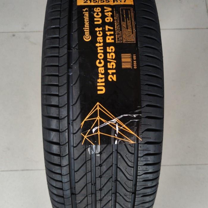 Ban Continental UC6 215 55 R17 Camry Innova Odyssey HRV Juke Teana