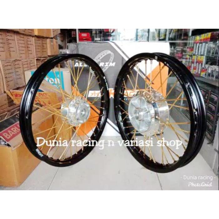Paketan Velg TK CB 150 CBR 150 Megapro Tiger New CB 150R Velg TK