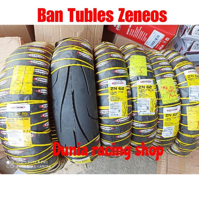 Ban Zeneos ZN62 130/60 17 140/70 17 150/60 17 160/60 ring 17 Ban