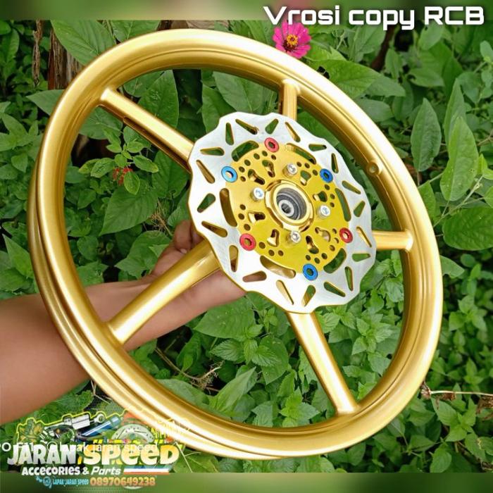 VELG DEPAN VROSSI COPY RCB PNP GL MP TIGER UK 160