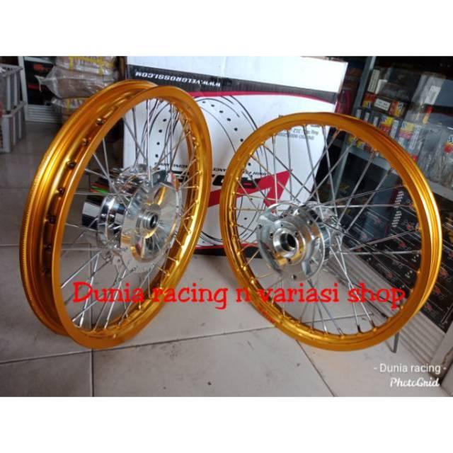 Paketan Velg NMAX Old Nmax New AEROX 155 ring 17 Velg Rossi Tromol