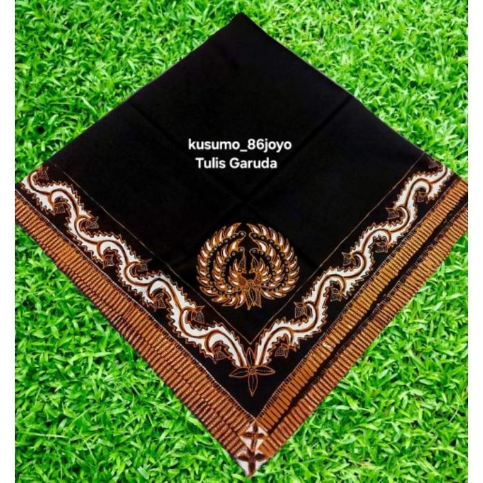 Udeng Batik Tulis Ikat Kepala Bahan Premium 1x1Meter