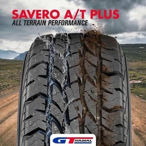 GT Radial SAVERO AT PLUS 265 70 R16 Nissan Navara Mitsubishi Pajero