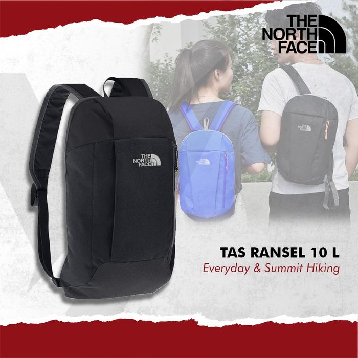 BACKPACK TAS RANSEL MINI 10 L / TAS PUNGGUNG KECIL TNF