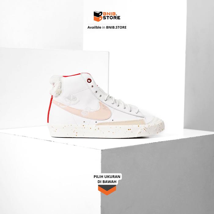 Sepatu Sneaker NIKE W Blazer Mid ’77 Leap High [FD4342 181] Original