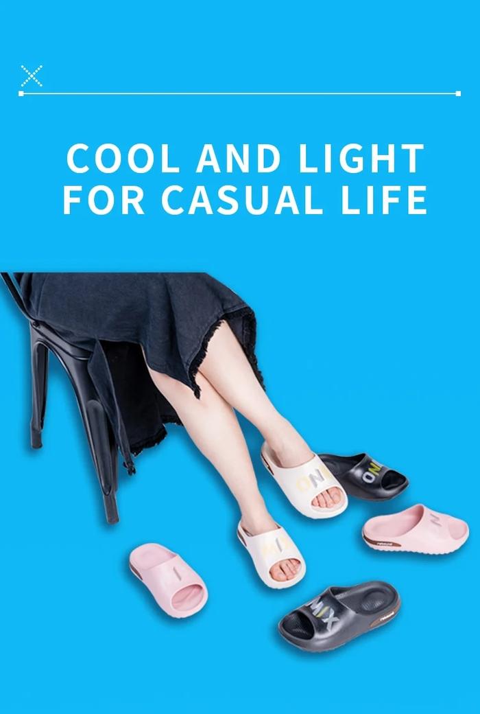ONEMIX Original Men Indoor Sandals Slipper Summer Casual Outdoor