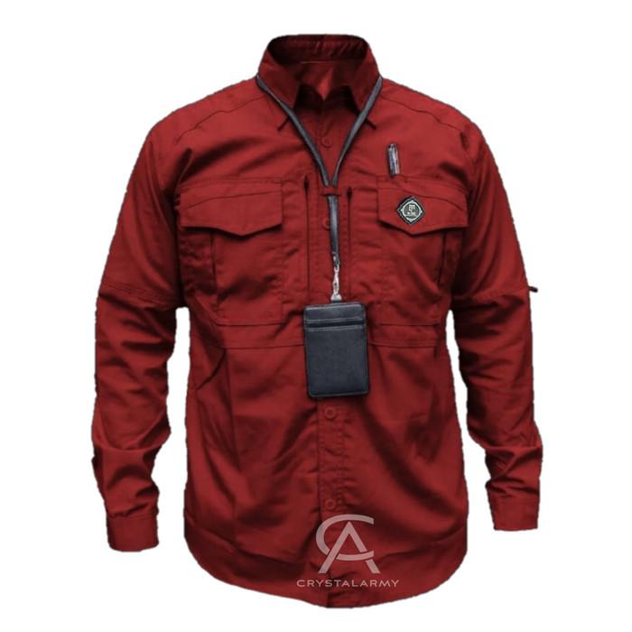 Kemeja Tactical M-Tac Pernusa / Kemeja Pdl / Kemeja Lapangan