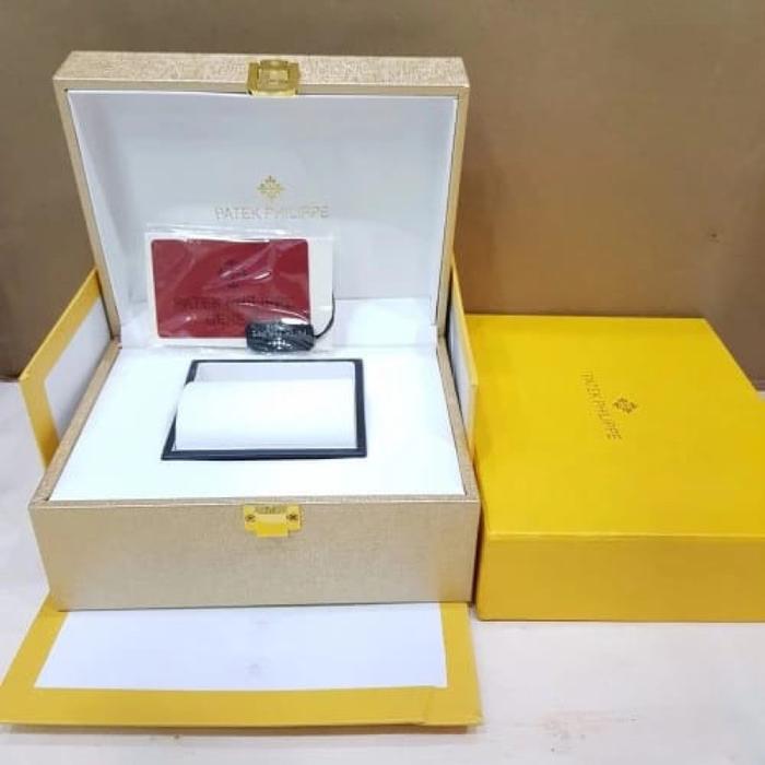 [JT-RN87] JAM TANGAN PRIA PATEK SUPER,AUTOMATIC STRAP RUBBER