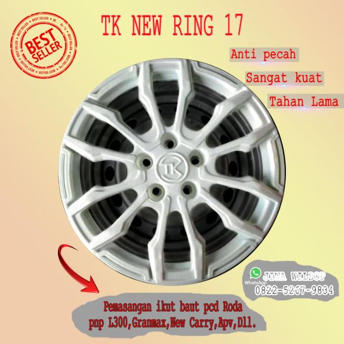 EM7 WHEELDOP TK NEW R17 WILDOP RING 17 ORI