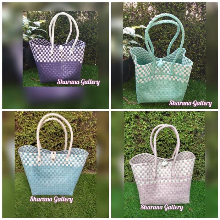 $ya tas anyaman plastik, tas berkat/tas hantaran
