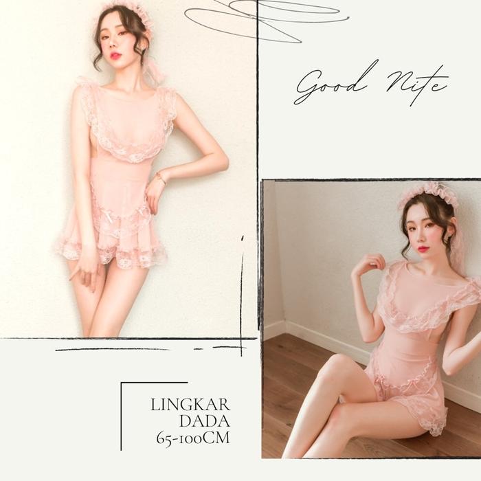 Gn1292 Max Ld 100cm Lingerie Sexy Cawet Wanita Pakaian Hot