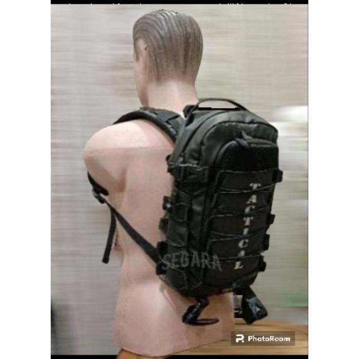 Tas Backpack / Tas Punggung waterproof/ Tas Sepeda Army FREE PATCH