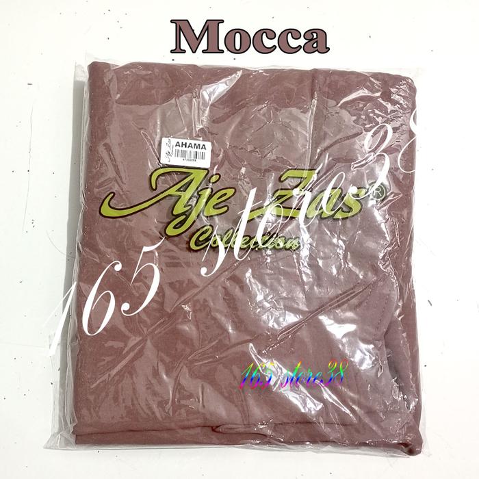 hk3 Hijab/Jilbab/Khimar Ahama by Aje Zas Bergo Crinkle Jumbo Syari