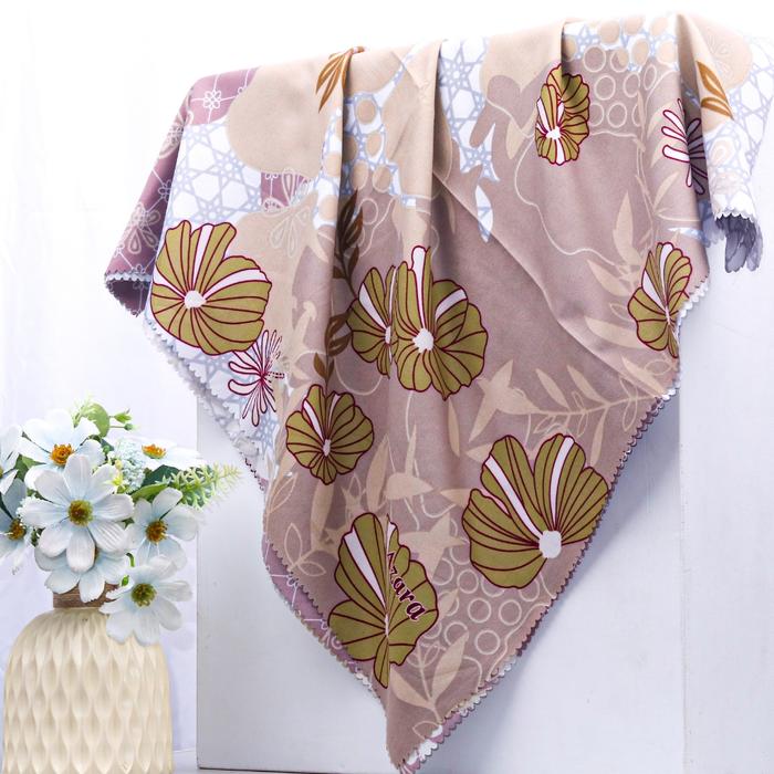hk3 Hijab Azzara Syari Motif Part 1 / Hijab Segi Empat Azzara Syar'i