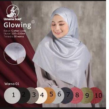 hk3 Paket Glowing UMAMA 10 Pcs Pilih Warna