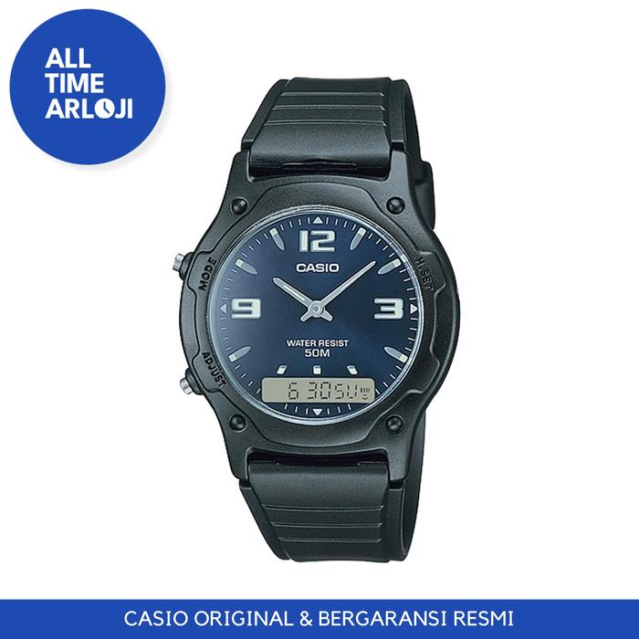 Jam Tangan Casio General AW-49HE-2AVDF / AW49HE Ori & Baru