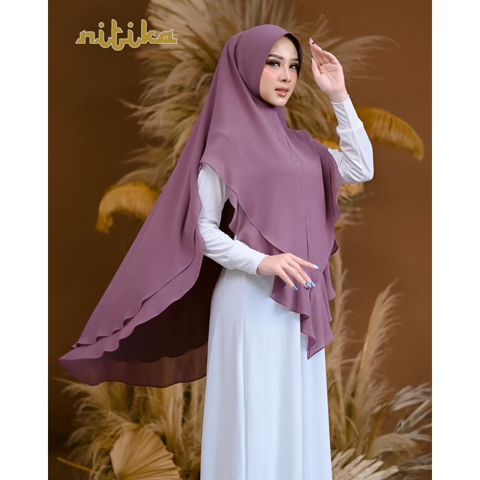 hk3 Hijab Khimar N-105 Nitika (Freeya)
