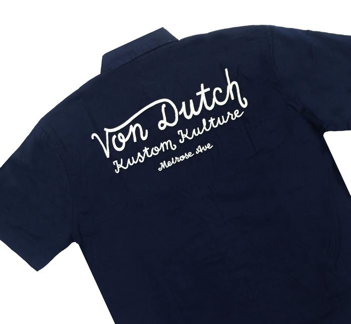 Von Dutch Workshirt 1080 Navy Blue