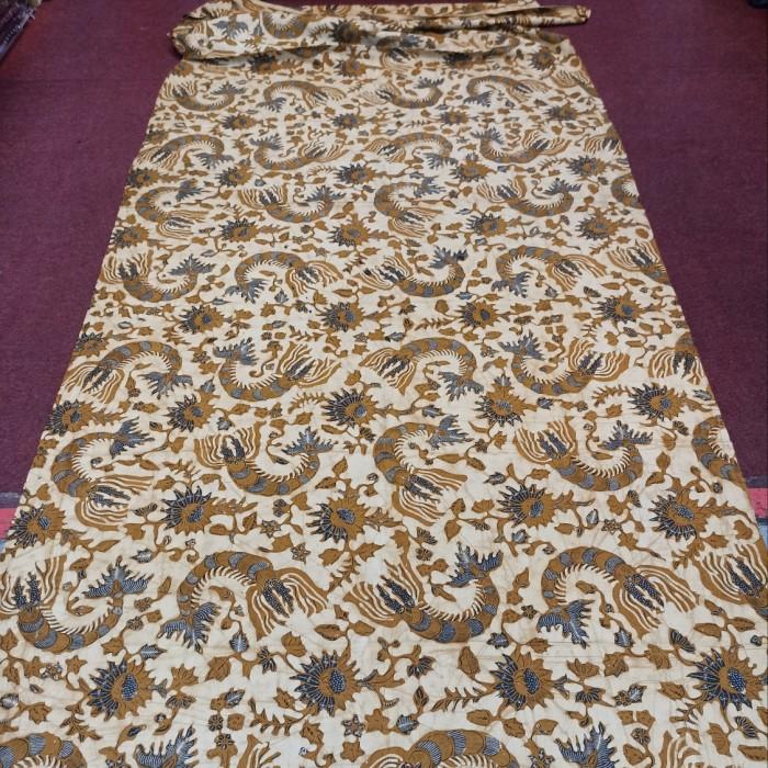 Kain batik tulis motif udang solo free box packing