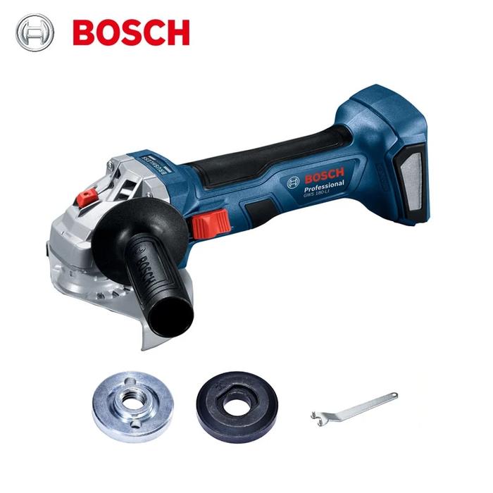Bosch GWS180-LI Rechargeable Brushless Angle Grinder Cordless Por