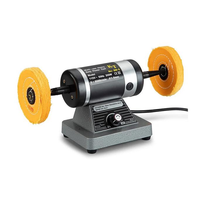 Bench Buffer Polisher, Jewelry Polisher, Benchtop Buffer Grinder