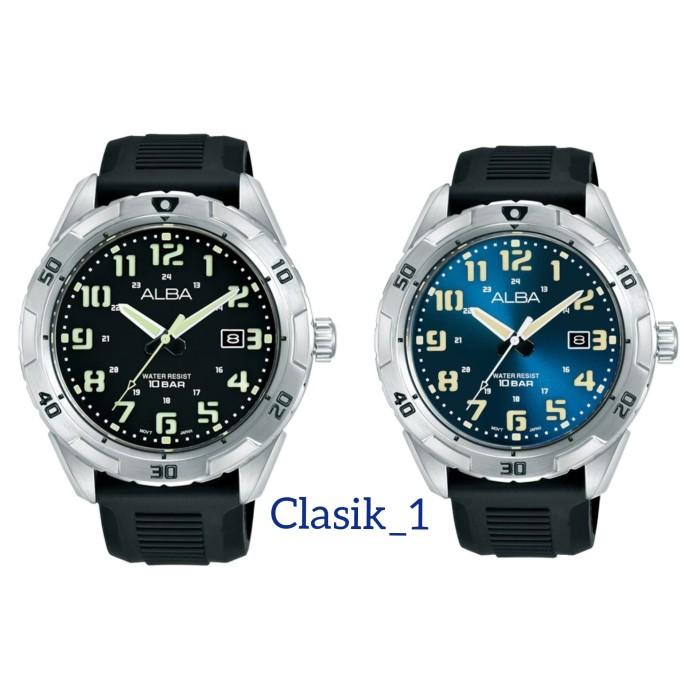 Original 100%!! Jam Tangan Pria ALBA AS9R87X1 AS9R85X1 AS9R