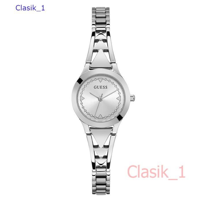 Original 100%!! GUESS Ladies Watch TESSA Silver - GW0609L1
