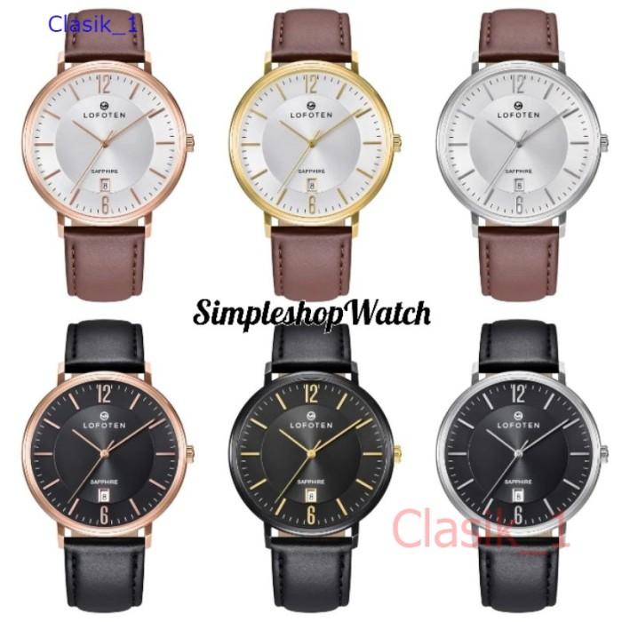 Original 100%!! Lofoten 8103 F-8103M Sapphire Jam Tangan Pria