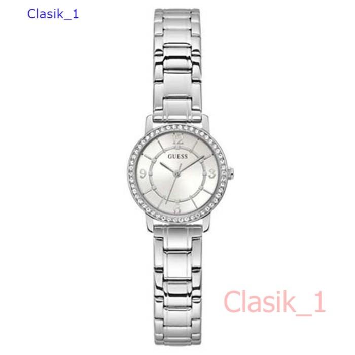 Original 100%!! GUESS GW0468L1  MELODY Jam Tangan Wanita  Silver