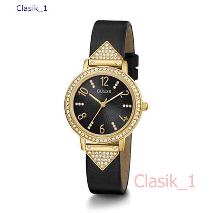 Original 100%!! Guess  GW0473L2  TRI LUXE Jam Tangan Wanita Black