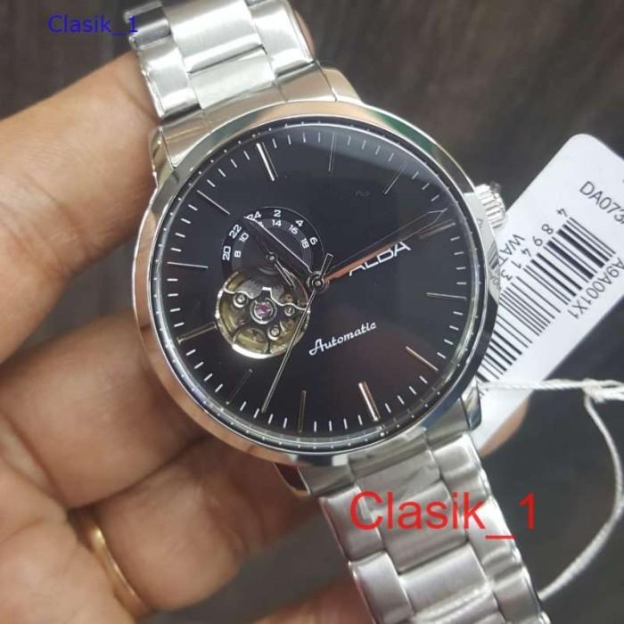 Original 100%!! Jam Tangan Pria Alba A9A001 A9A001X1 Automatic