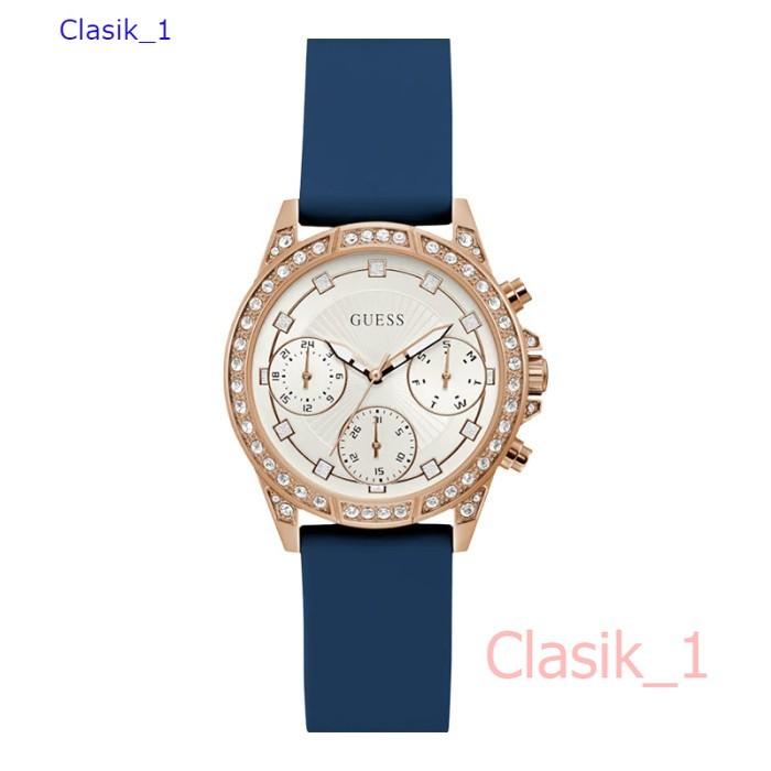 Original 100%!! GUESS GW0222L2  GEMINI Jam Tangan Wanita  Blue Rose