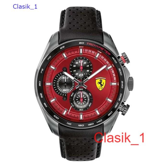 Original 100%!! Jam Tangan Pria Scuderia  Ferrari 0830650