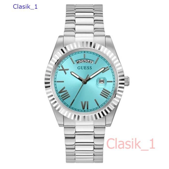 Original 100%!! Jam Tangan Pria Guess GW0265G11 CONNOISSEUR