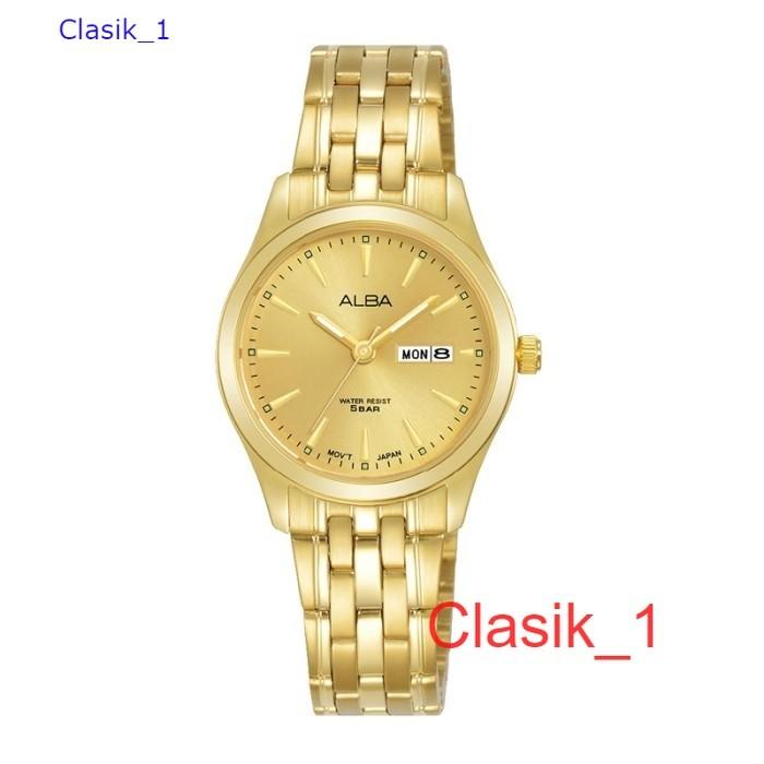 Original 100%!! Jam Tangan Wanita Alba AN8082 AN8082X1