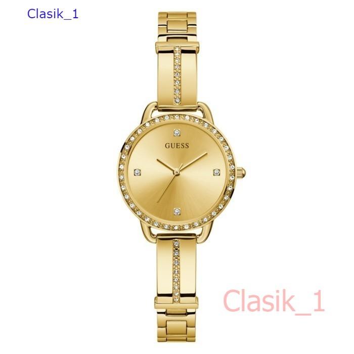 Original 100%!! GUESS GW0022L2  Bellini Jam Tangan Wanita  Gold Kuning