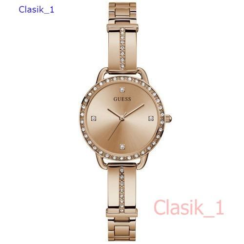 Original 100%!! GUESS GW0022L3  Bellini Jam Tangan Wanita  Rose Gold