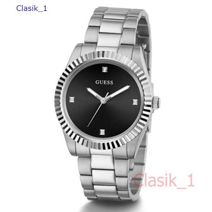 Original 100%!! GUESS GW0542G1  CONNOISSEUR Jam Tangan Pria  Silver