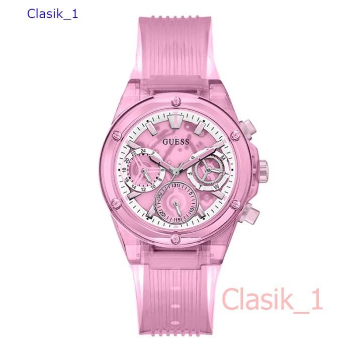 Original 100%!! GUESS GW0438L2  ATHENA Jam Tangan Wanita  Pink